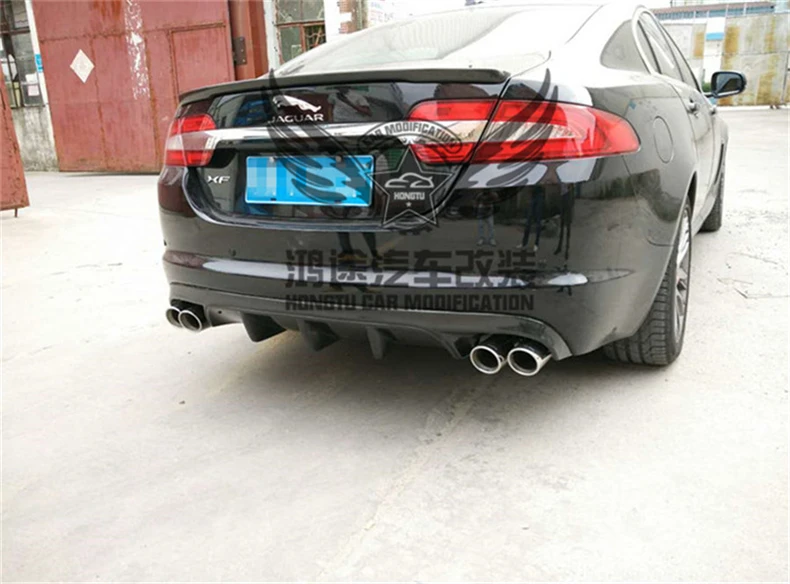 Задний спойлер из углеродного волокна для Jaguar XF 2012.2013.2014.2015 высококачественный