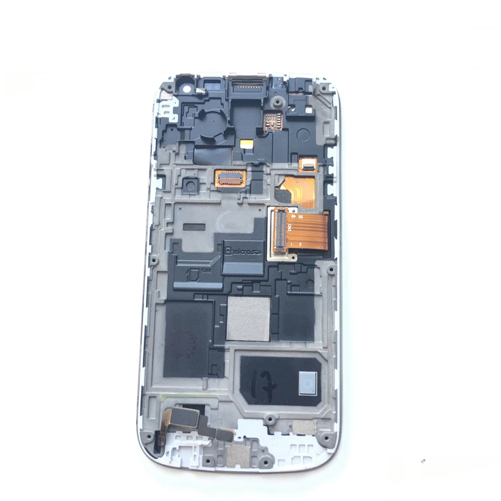Супер AMOLED FIX2SAILING для Samsung Galaxy S4 Mini i9190 i9195 I9192 ЖК дисплей сенсорный экран в сборе