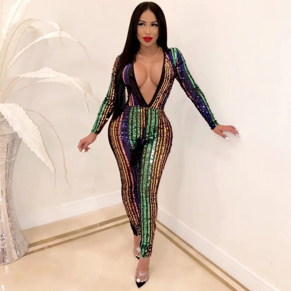 2019 блестки полосатые сетчатые весенне зимние женские сексуальные наряды