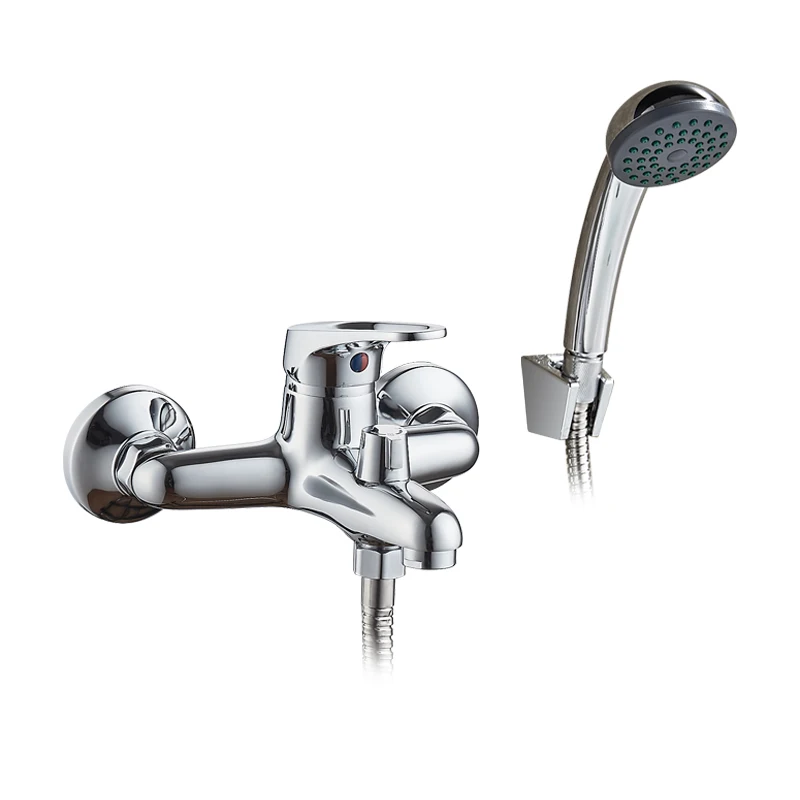 L3013 LEDEME Смеситель для ванны с коротким изливом латунь Цвет: хром L3013 - Цвет: L3013