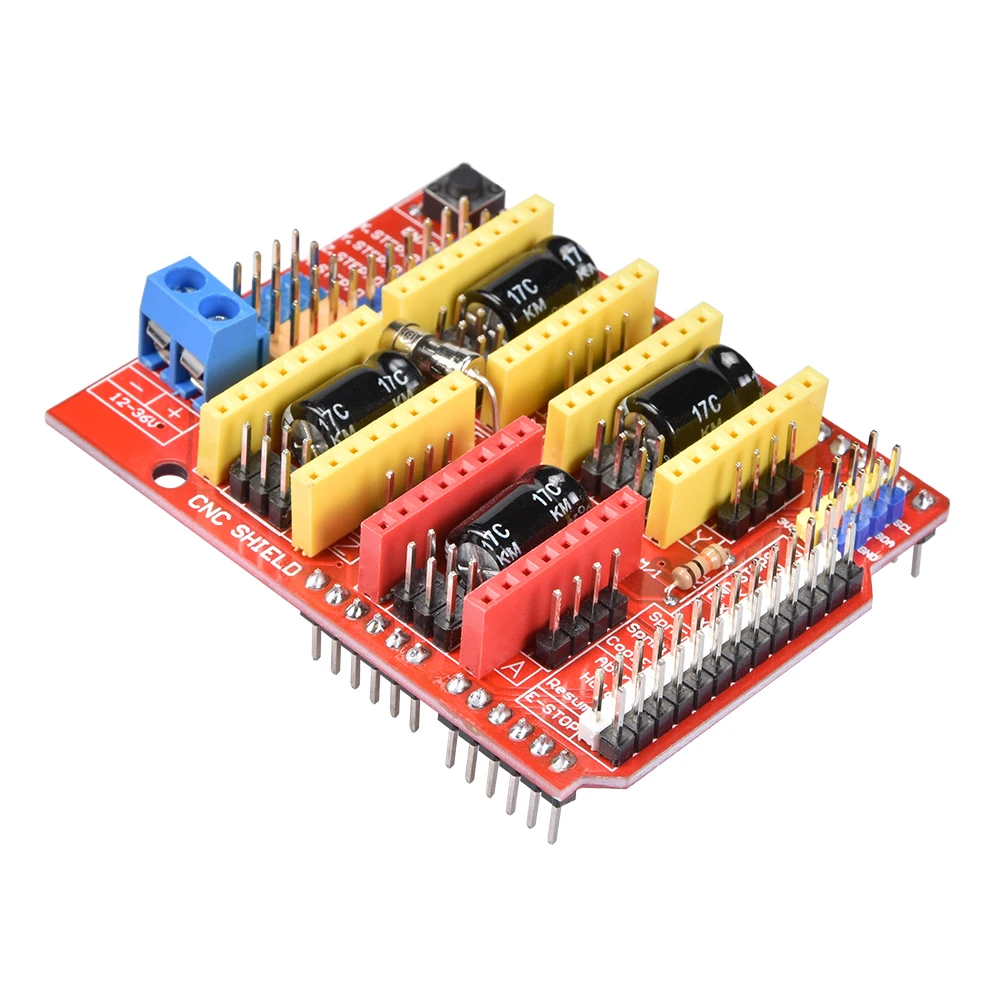 ЧПУ Защитная Плата расширения для Arduino V3 гравировальный станок 3D принтера
