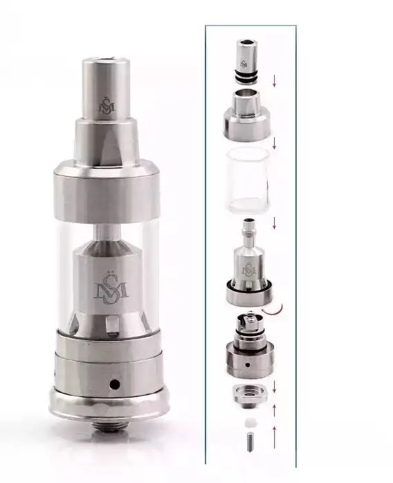Электронная сигарета Kayfun mini V3 rda управление воздушным потоком испарителя