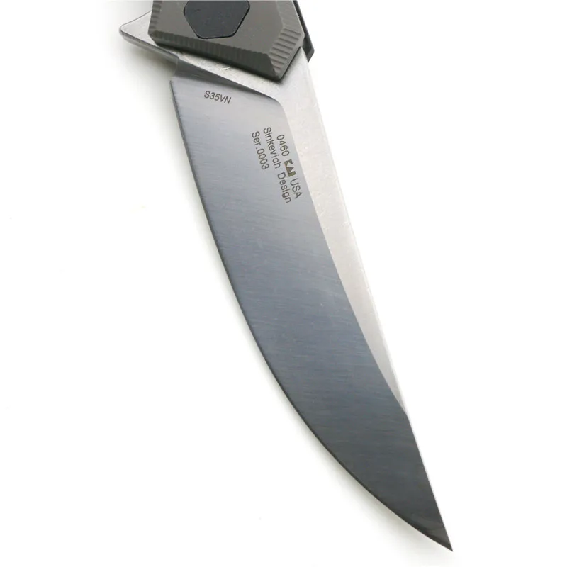 spesifikasi Magic ZT 0460 CF Ball Bearing Pisau Lipat D2 Carbon Fibe Serat Karbon Camping Berburu Survival Pisau Dapur Outdoor EDC Alat