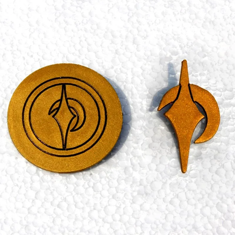 Danganronpa: Trigger Happy Havoc Cosplay Naegi Makoto Brooch |