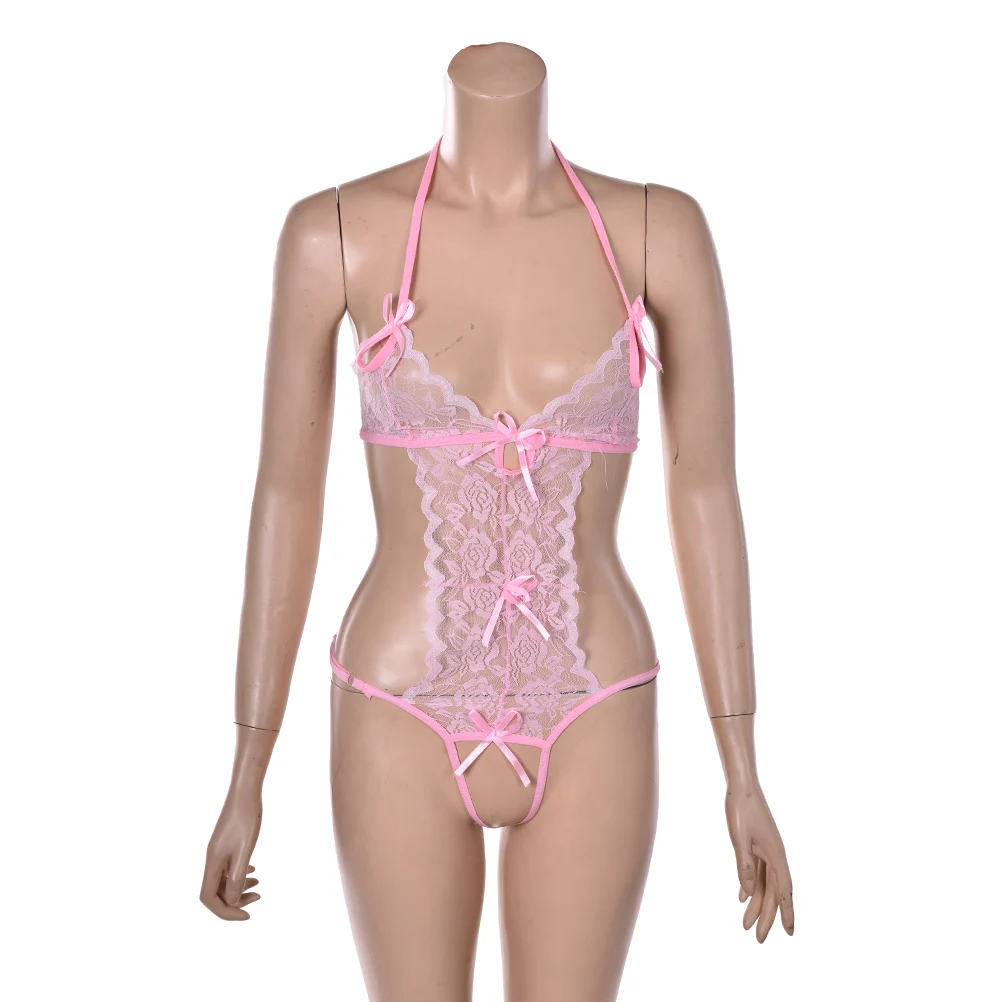 Кокетливое ночное белье Для женщин пикантное нижнее Белье для сна одежда