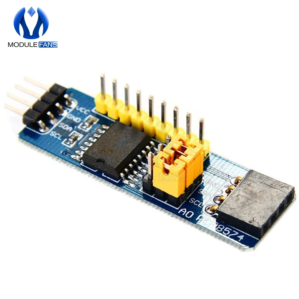 PCF8574 I2C Интерфейс 8 битный ввода вывода MCU Плата расширения I/O расширитель автобус
