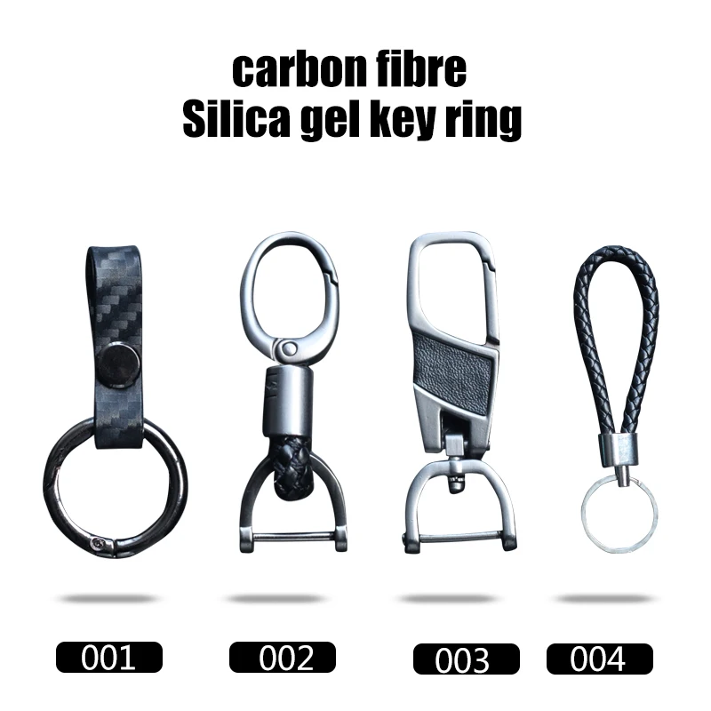 

Fashion Handmade Leather Rope Woven Keychain Metal key rings Key Chains Men or Women Key Holder Key Cover Auto Keyring Gifts