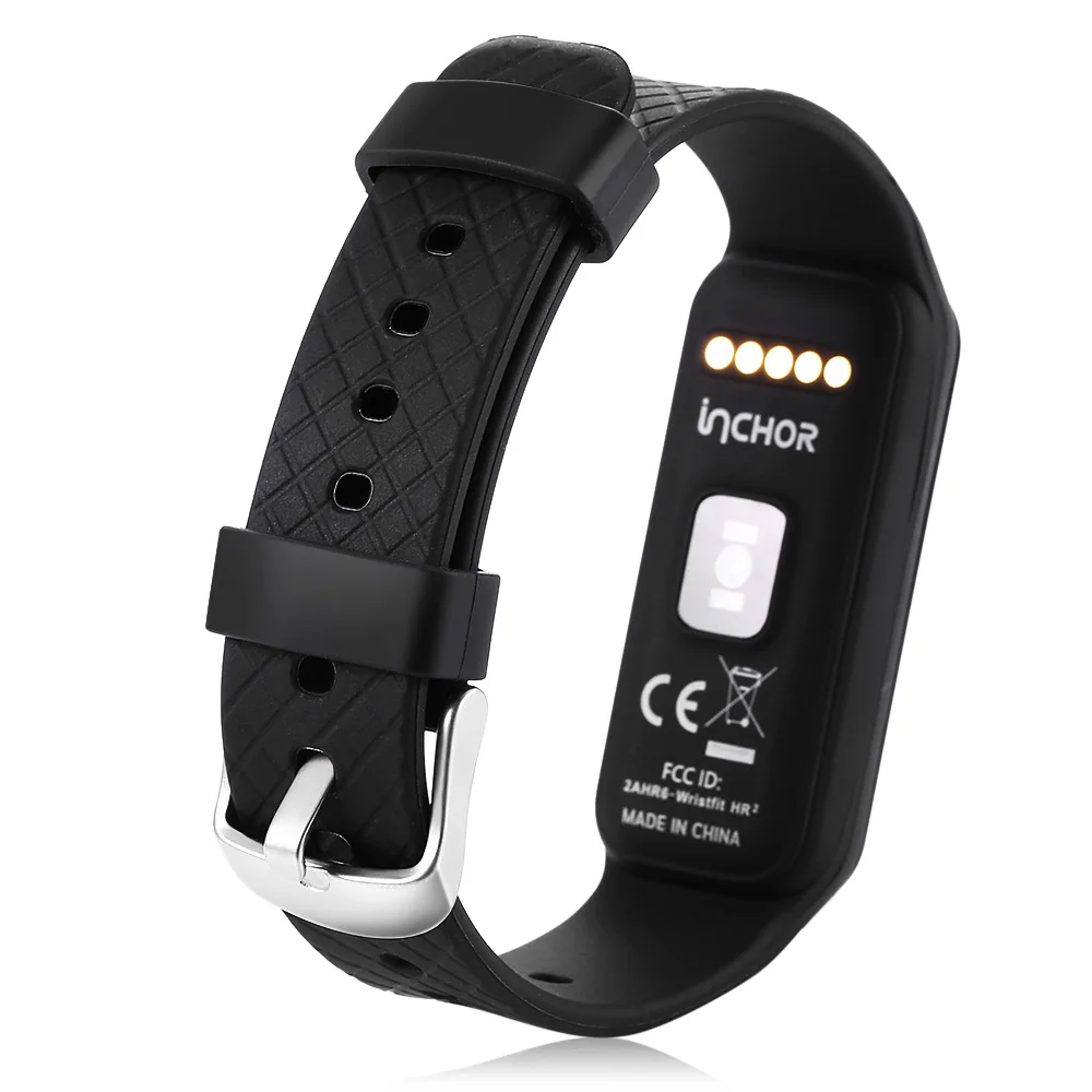 Оригинальный INCHOR WRISTFIT HR2 Смарт Watche смарт-браслет Цветной TFT Экран монитор