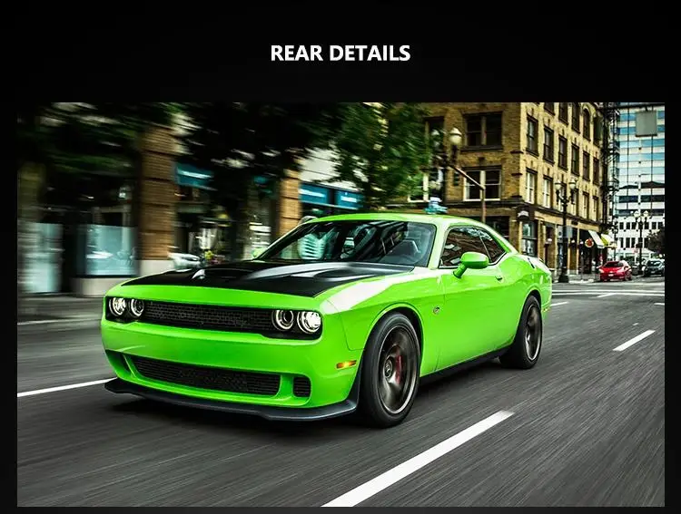AKD автомобильный Стайлинг для Dodge Challenger фары- Challenger светодиодный фонарь светодиодный сигнал Drl Bi Xenon автомобильные аксессуары