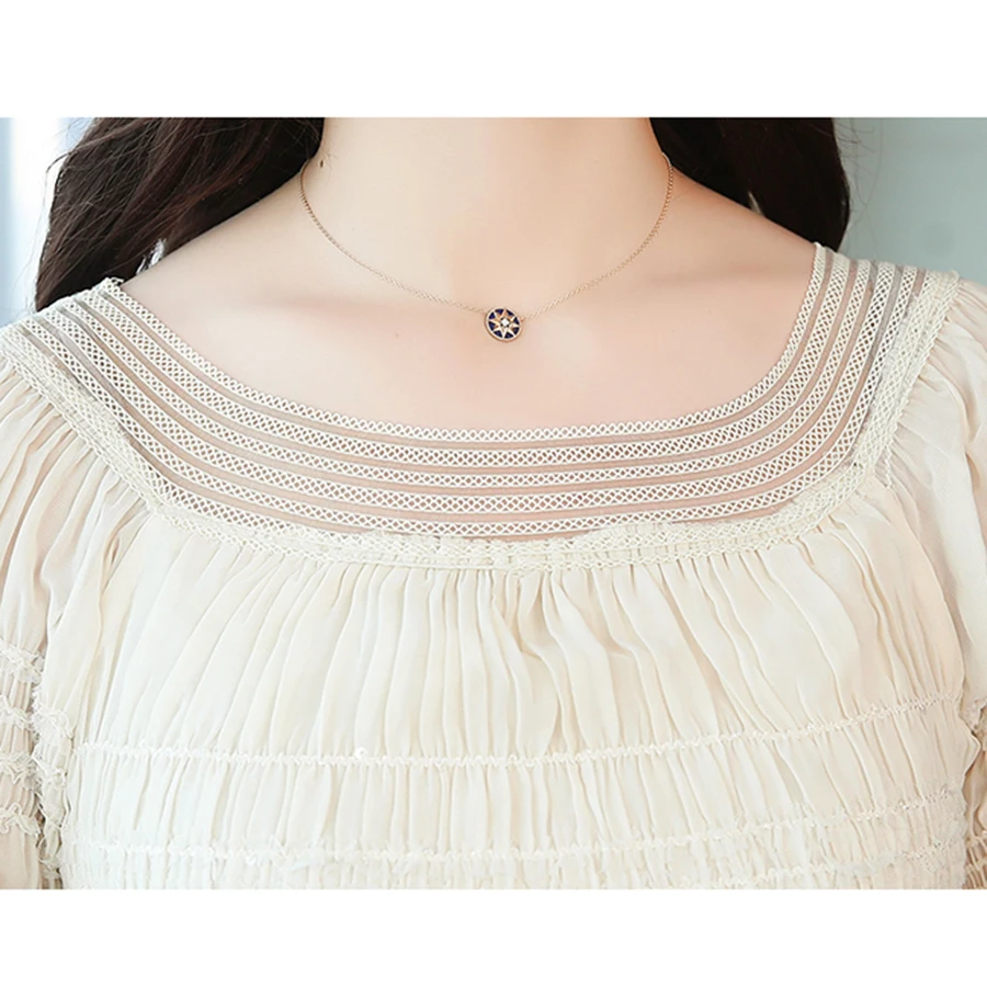 2019 корейский Винтаж плюс размеры Boho летние миди платья Твердые шифон сексуальный