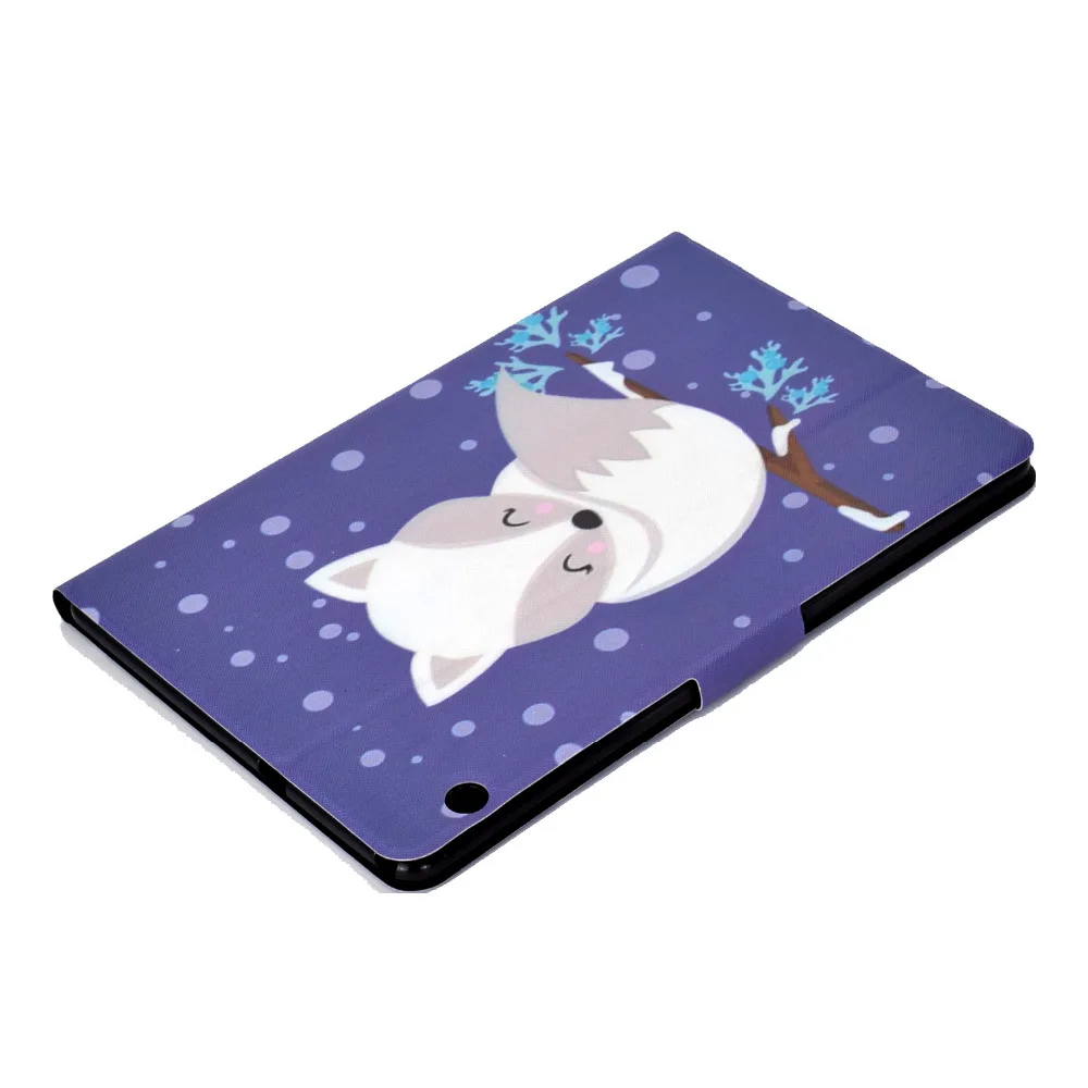 Кожаный чехол Funda для huawei Mediapad T5 10," Умный Магнитный откидной Чехол-подставка для huawei Mediapad T5 10 AGS2-W09/L09/L03/W19