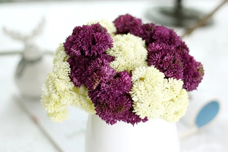 Красочные пластиковые семена риса деревенские муляжи фруктов aglaia мини фрукты