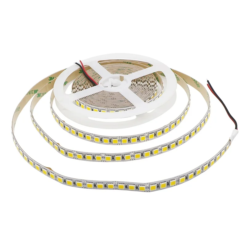 SZYOUMY SMD 5054 Светодиодная лента 5 м 120 светодиодов/м гибкая света 600 светодиодов