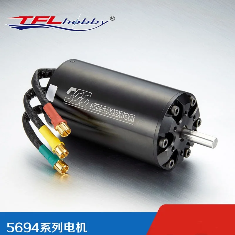 Бесщеточный внутренний мотор ротора SSS 5694 KV800 KV1000 KV1200 с водяным охлаждением для