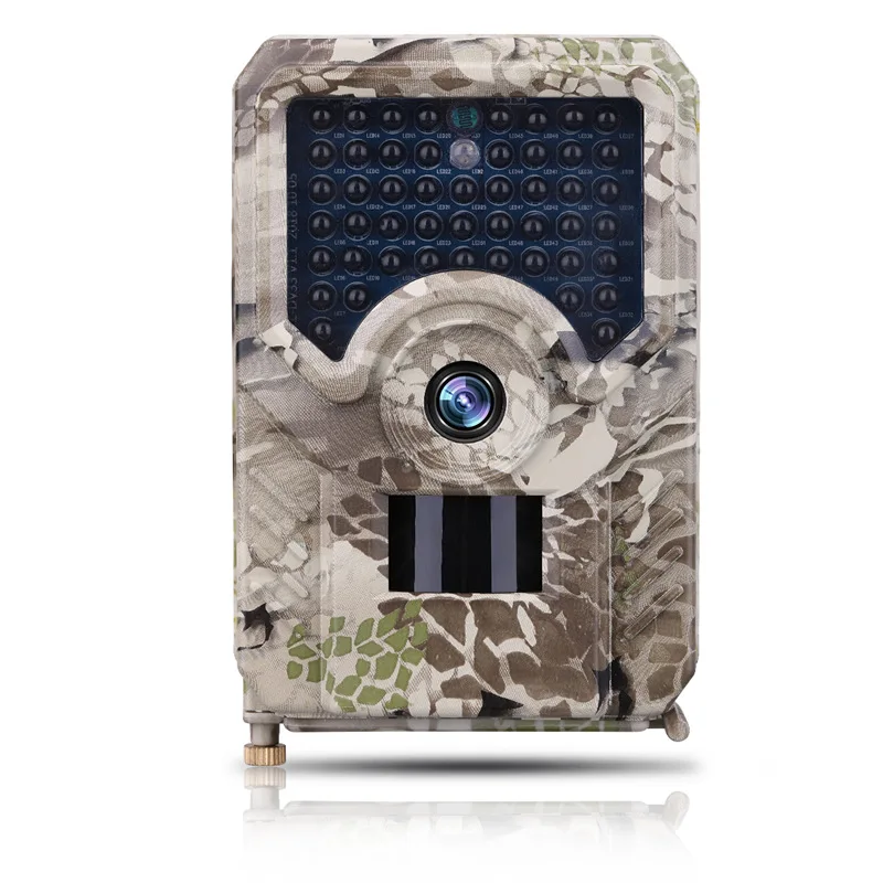 PR200 Goujxcy PR200 Trail camera 49 шт. 940nm инфракрасный светодиодный камера для охоты 12MP Водонепроницаемая видеокамера для дикой природы Ночная фото ловушка для разведчика - Цвет: PR200