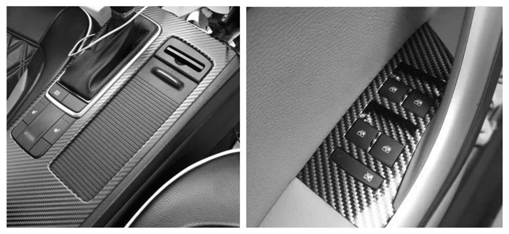 Автомобильные наклейки из углеродного волокна 3D стерео мотоцикл цветная пленка