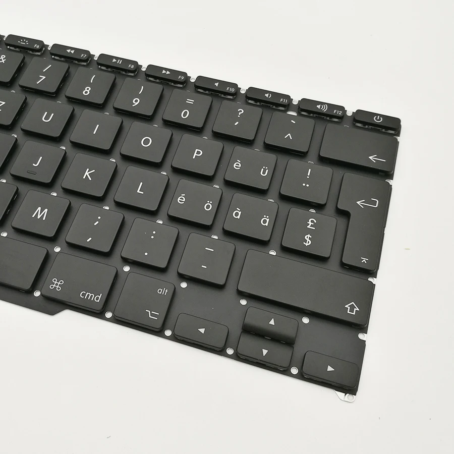 Сменная швейцарская Клавиатура для ноутбука новая клавиатура Macbook Air 11 &quotA1370 2011
