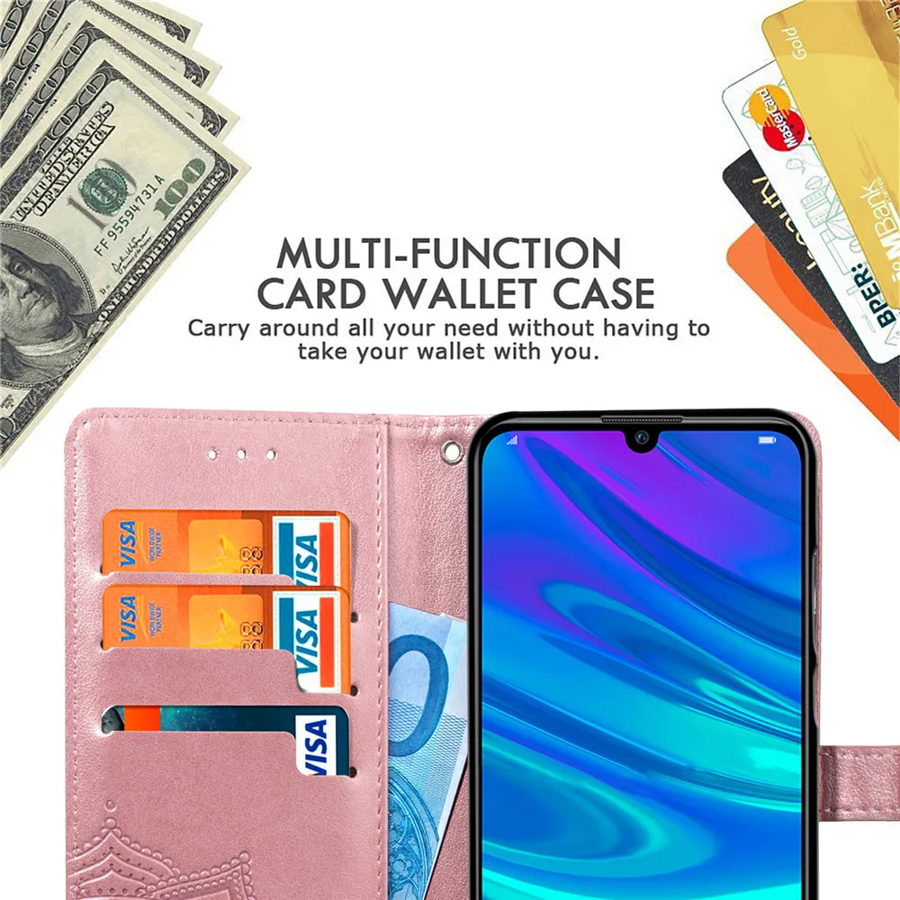 Чехол с откидной крышкой для телефона Huawei P Smart Plus 2019/enjoy 9 S/Honor 10i новый