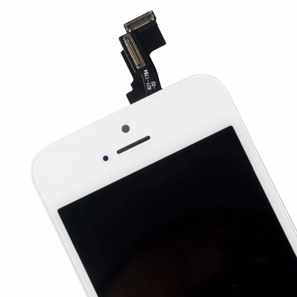 Класс AAA черный белый ЖК дисплей для iPhone 5c A1456 A1507 A1516 A1529 A1532 дигитайзер Сенсорная