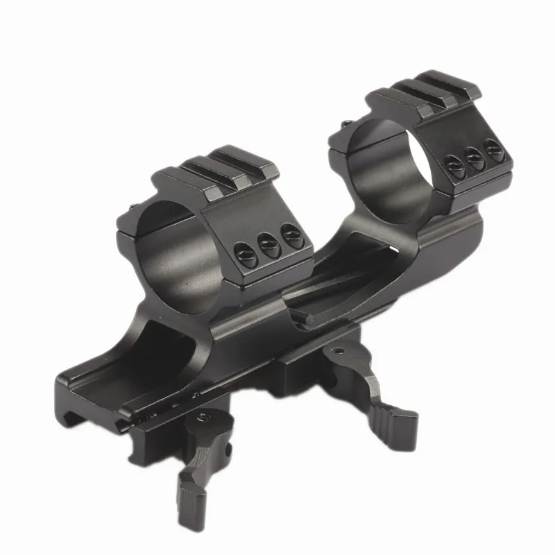 UniqueFire LD3003 1K 25 4 мм 30 двойной Сфера Кольцо HeavyDuty держатель Quick Release Вивер Пикатинни