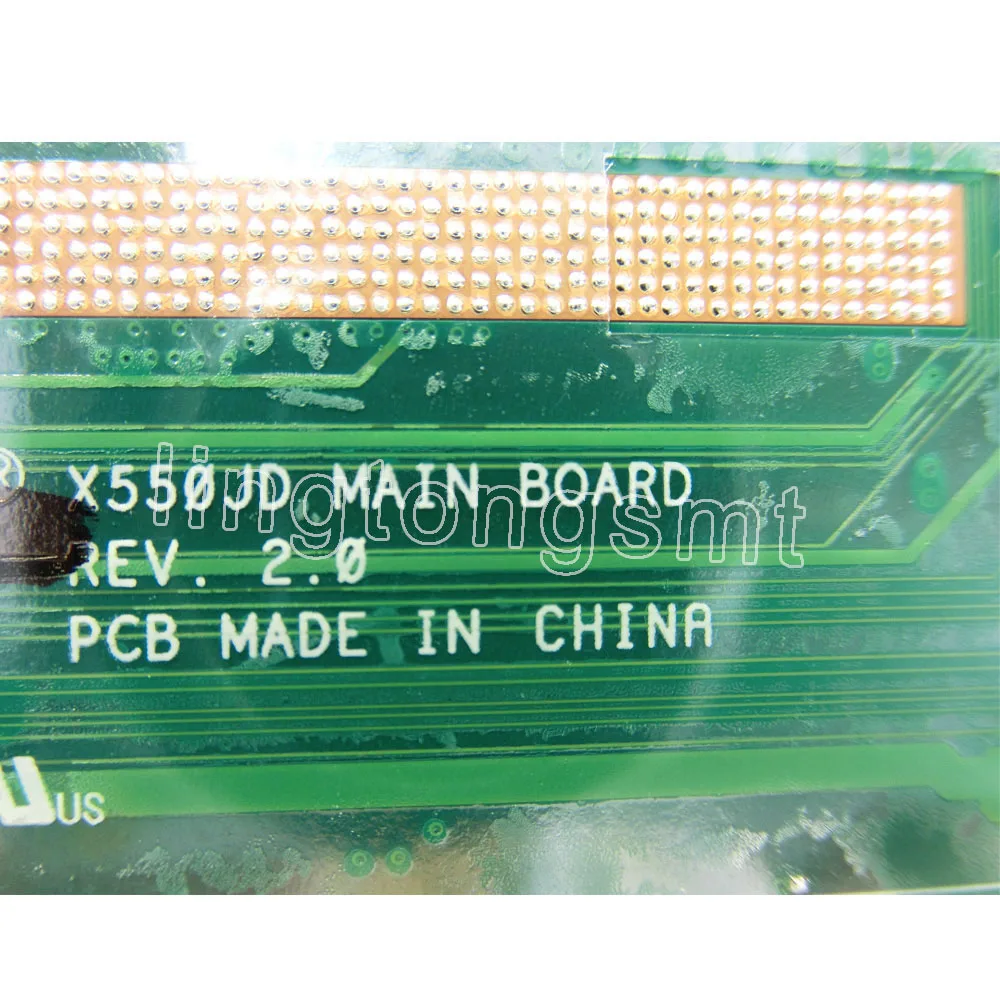 Многоразовая конфигурация 2 Гб * Память/4 ГБ RAm для For Asus X550JX Материнская плата