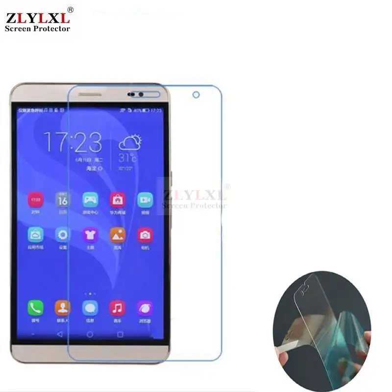2 шт. мягкая защитная пленка для планшета Huawei MdiaPad Honor X2 GEM-703LT 7 0 | Компьютеры и офис