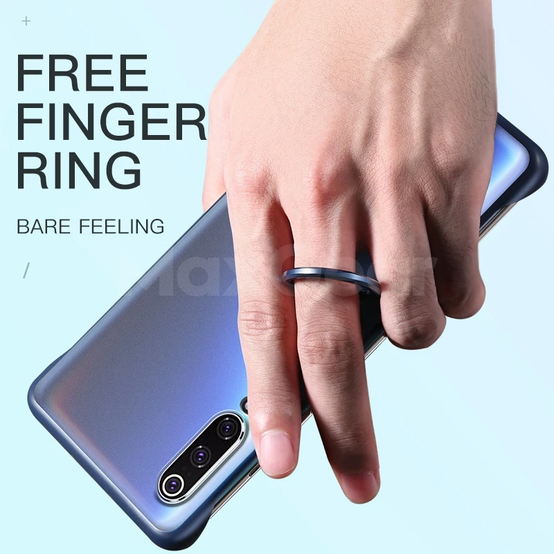 Frameless Case For Xiaomi Mi 9T Transparent Coque CC9 9 SE Silicone Redmi K20 Pro 7A Funda Luxury Capa Bumper |