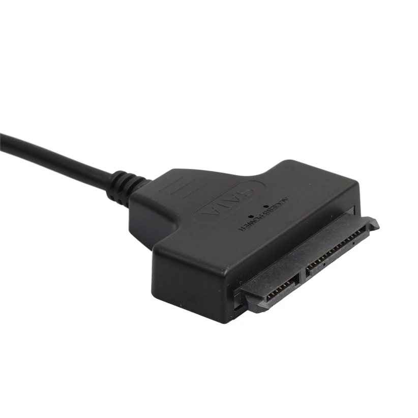 Новый адаптер для жесткого диска HD HDD кабель конвертер USB 2 0 IDE SATA S ATA 5 Прямая