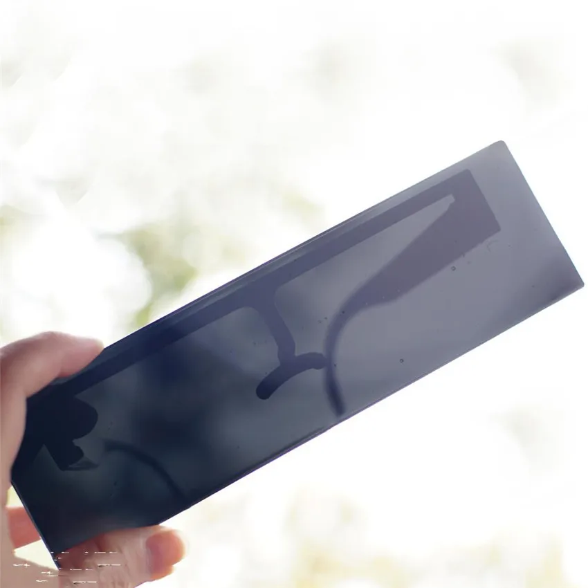 Забавные аниме женские мужские очки солнцезащитные мозаика пиксель 8 бит чёрные