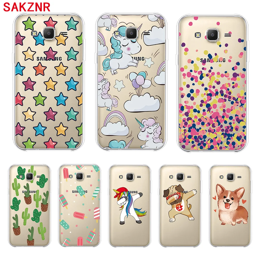 Case for Samsung Galaxy J5 2015 5.0&quot Cover Silicone For Phone |