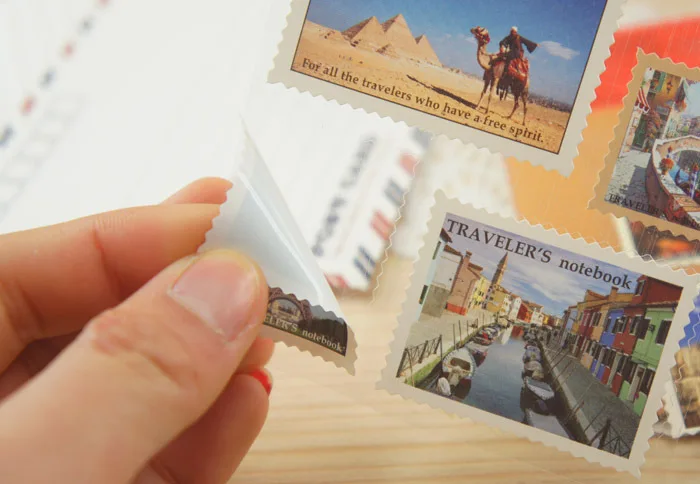 18 наклеек на тему путешествий с изображением мирового мира винтажные наклейки