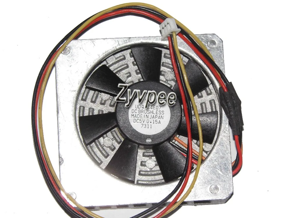 zyvpee 45*07mm UDQFC4E07 5V 0.15A 3 Wires 4.5CM Case fan for noteboook laptop cpu | Компьютеры и офис