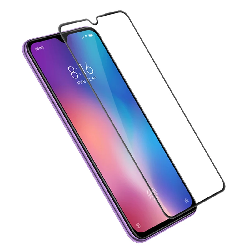Для Xiaomi Mi 9 SE закаленное стекло Высокое качество Новый Полный экран протектор для