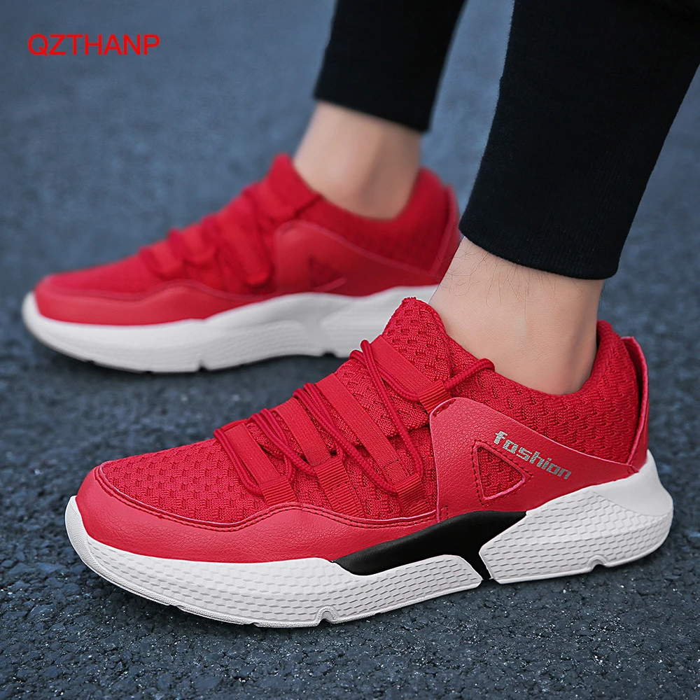 

Popular Men Fashion Casual Shoes Breathable Male 2018 Sneakers Outdoor Men Flats High Quality Krasovki Male Adult Zapatos Hombre