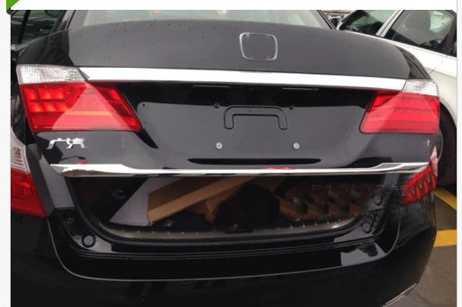 

CHROME REAR CARGO TRUNK LID TRIM FOR HONDA ACCORD Sedan 2013 2014