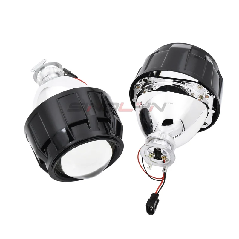 Биксеноновые линзы для фар Sinolyn 2 5 дюйма H4 H7 HID автомобильные аксессуары