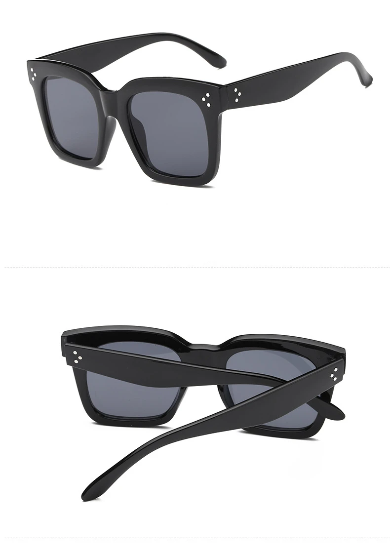 Ким солнечные очки в стиле Кардашьян леди плоский верх очки Lunette Femme женские роскошные брендовые Солнцезащитные очки женские заклепки солнцезащитные очки UV400
