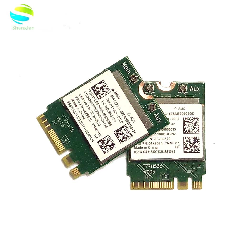 RealTek RTL8723BE RTL8723BENF NGFF беспроводная Wi Fi Bluetooth карта FRU:04X6025 для ThinkPad E450 E550 E450C E550C E455