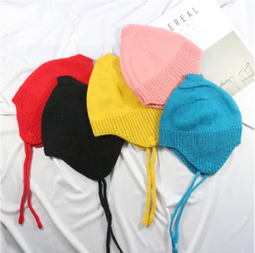 2018 Autumn Winter Cute Toddler Kids Girl&ampBoy Baby Infant Warm Crochet Knit Hat Beanie Cap | Детская одежда и обувь