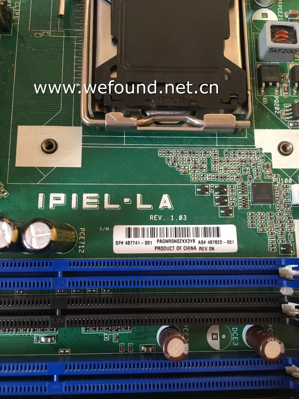 100% рабочая материнская плата для настольного компьютера IPIEL-LA G45 dx7500 487741-001 |