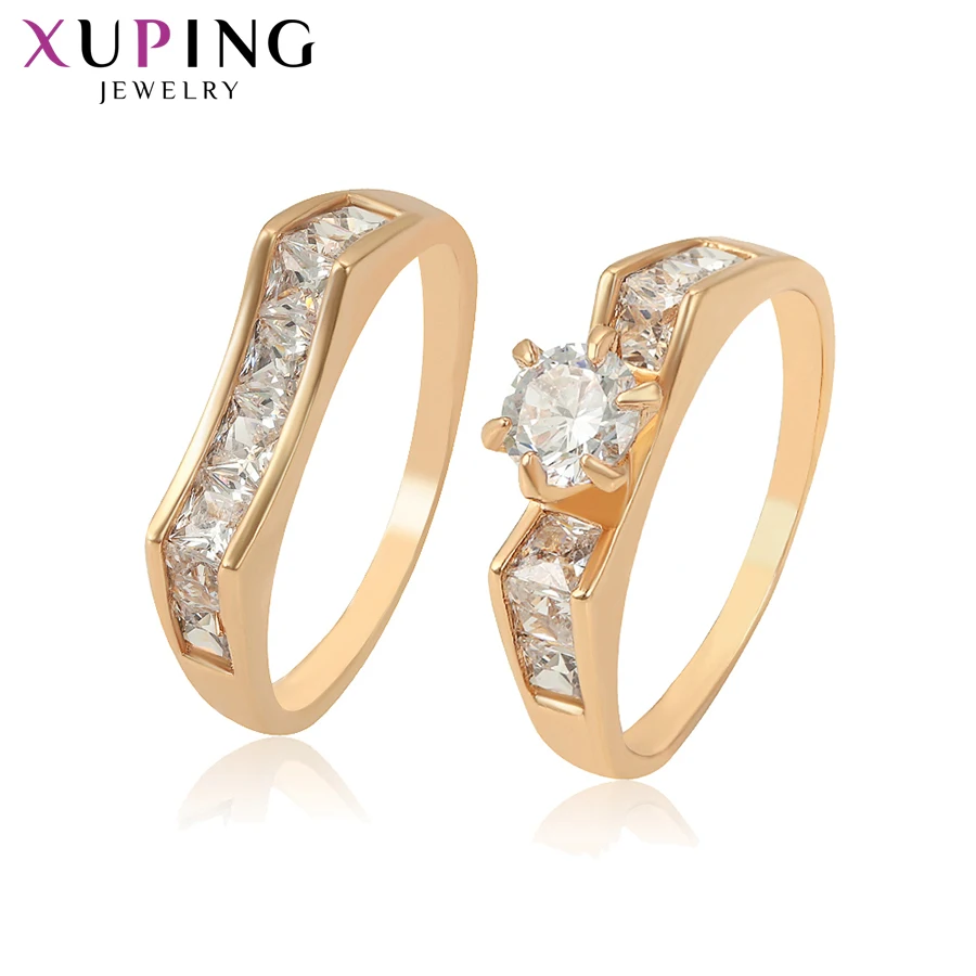Xuping ювелирные изделия романтическое прекрасное кольцо для пар женщин Изысканные