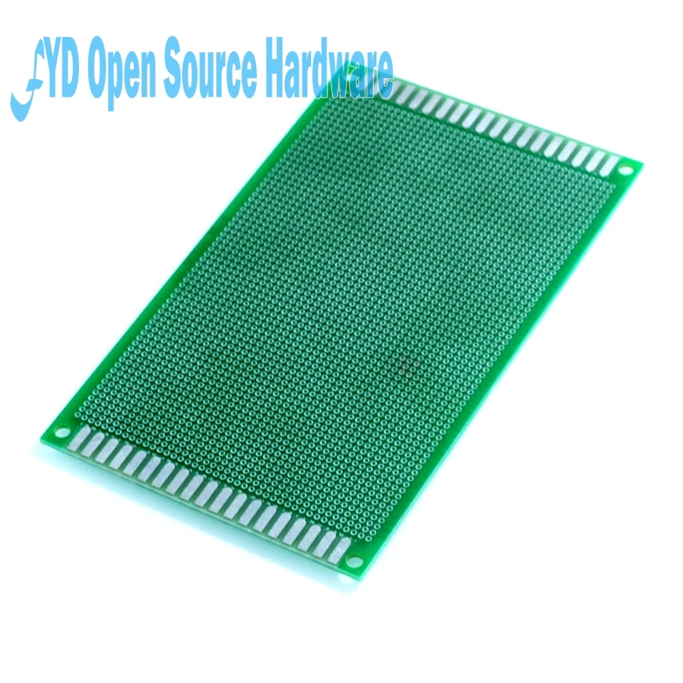 9X15CM 1.6mm thick 2.0mm spacing universal sided HASL PCB Universal board for DIY 5pcs/lot | Электронные компоненты и
