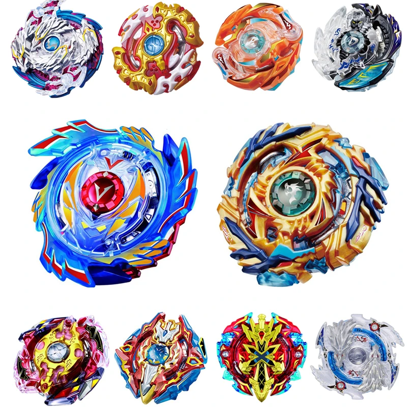B-133 коробки Топ пусковые установки Такара TOMY Beyblades burst игрушки B-133 bables Toupie Gyro burst Металл Бог спиннинг Топы