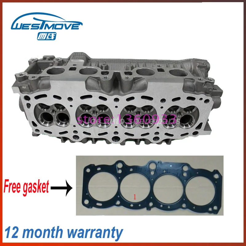 Головка цилиндра для Toyota 4 runner 4WD Celica Pick Up Cressida Land Cruiser 70 2.4L 2366cc 8V 85 95 engine 22R 22REC 11101
