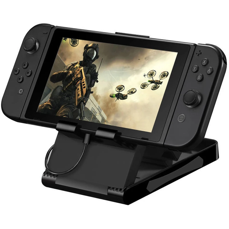 TENZERO Регулируемая Складная портативный ABS компактный кронштейн Playstand стенд