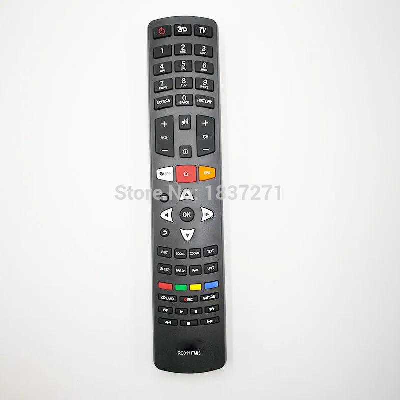 

Оригинальный пульт дистанционного управления RC311 FMI3 для TCL LCD TV