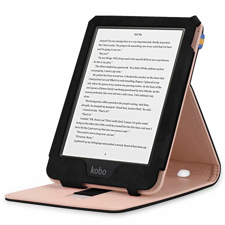 Чехол для Kobo Clara HD 2018 E Book крышка 6 ''из искусственной кожи умный планшет Fundas Ereader