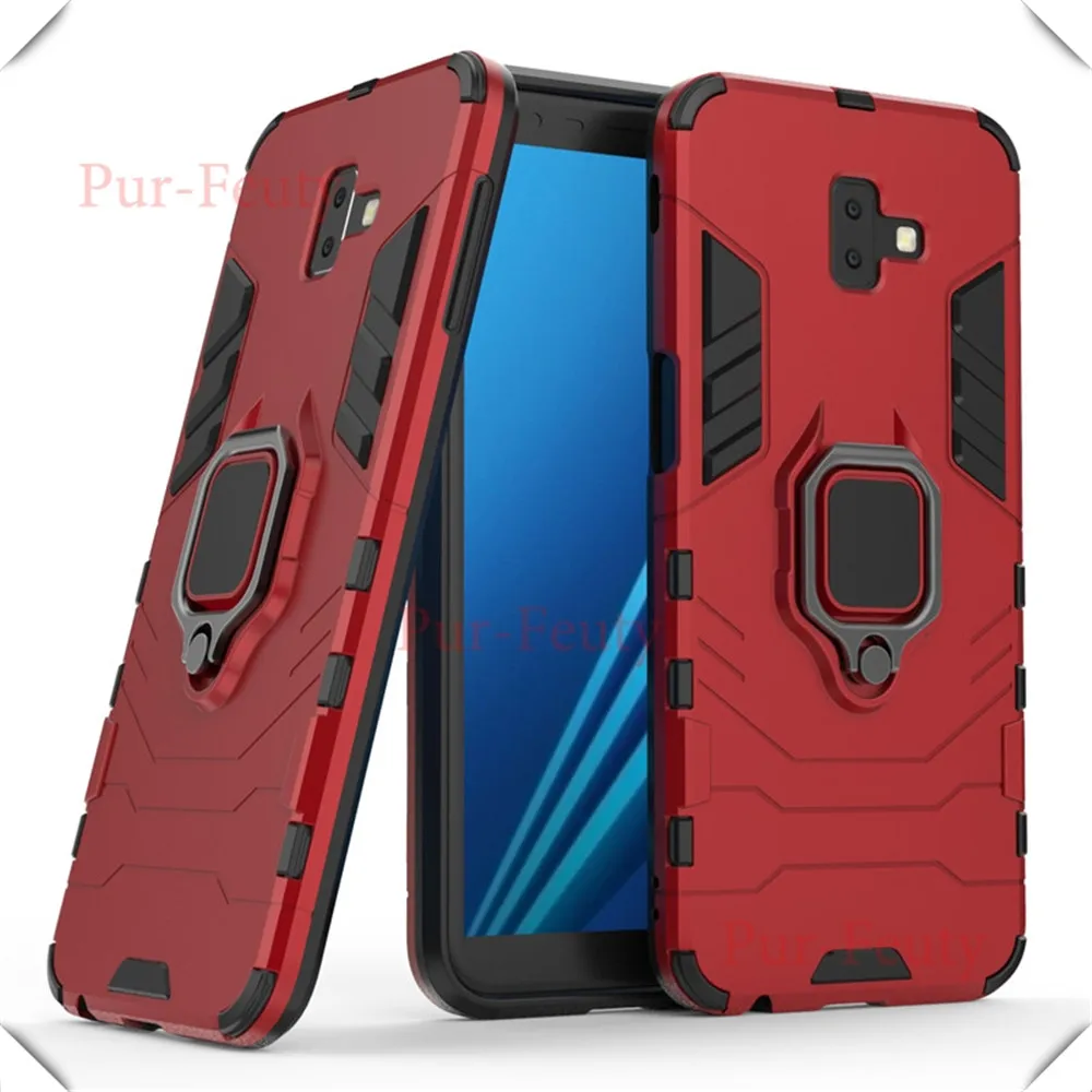 ТПУ чехол для samsung Galaxy J6 плюс J6+ J610 J610F J610FN/DS J6Plus SM-J610 SM-J610F SM-J610FN/DS защитный Жесткий ПК+ Силиконовый чехол s