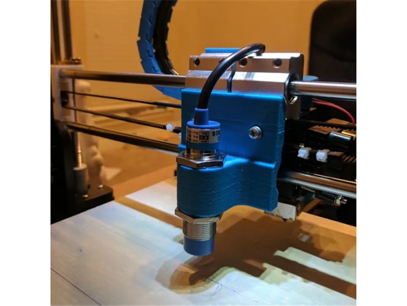 Funssor Anet_A8 18mm_Rear Mount Sensor Bracket auto leveling build bed inductive sensor Reprap i3 D printer parts | Компьютеры и офис