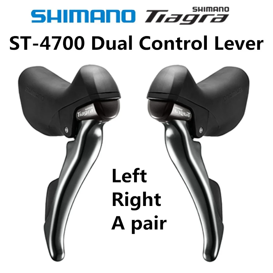 SHIMANO TIAGRA ST 4700 переключения двойной Управление рычаг 2x10 Speed переключатель дорожный